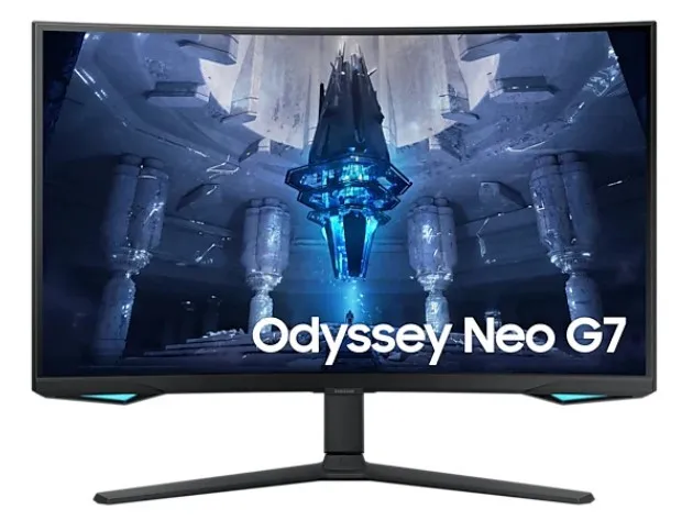 Monitor Gaming Samsung Odyssey G75NB LS32BG750NPXEN / 32''/ 4K VA / 165Hz / 1ms / Curved / HDMI+USB+DP - Zezë