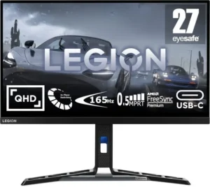 Monitor lenovo Legion Y27h / 27 Inch / QHD / 165Hz / 0,5ms / I zi