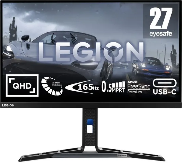 Monitor lenovo Legion Y27h / 27 Inch / QHD / 165Hz / 0,5ms / I zi