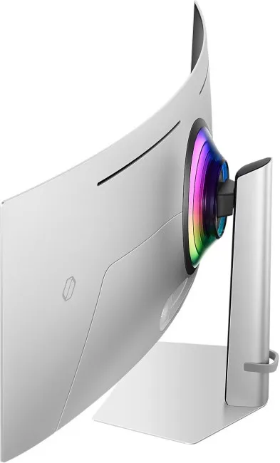 Monitor Gaming Samsung Odyssey G9 LS49DG934SUXEN / 49''/ DQHD OLED / 240Hz / 0.3ms / Curved / HDMI+DP+USB - Argjend - Figura 5