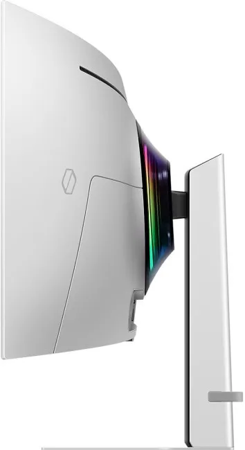 Monitor Gaming Samsung Odyssey G9 LS49DG934SUXEN / 49''/ DQHD OLED / 240Hz / 0.3ms / Curved / HDMI+DP+USB - Argjend - Figura 4