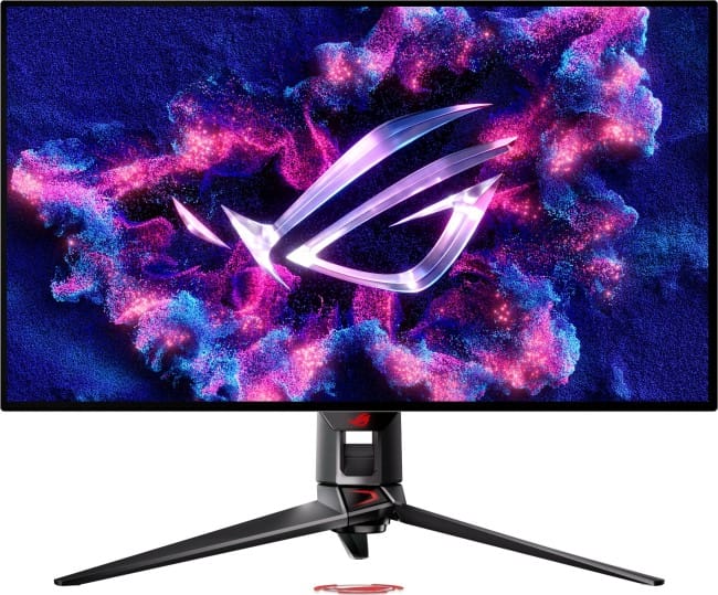 Monitor Gaming ASUS ROG Swift PG32UCDP / 31.5''/ 4K Ultra HD WOLED / 240Hz / 0.03 ms / HDMI+USB+DP - Zezë