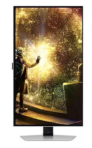 Monitor Gaming Samsung Odyssey G6 LS27DG610SUXEN / 27''/ QHD OLED / 240Hz / 0.03ms / HDMI+DP+USB - Argjend - Figura 3