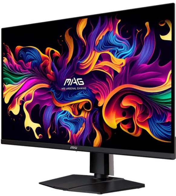 Monitor Gaming MSI MAG 321UPX / 31,5''/ 4K Ultra HD / QD OLED / 240Hz / 0,03ms / HDMI+USB+DP - Zezë - Figura 4