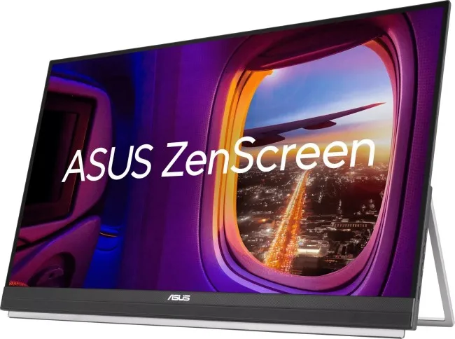 Monitor ASUS ZenScreen MB27ACF / 27''/ QHD IPS / LCD / 100Hz / 5ms / HDMI+USB - Zezë