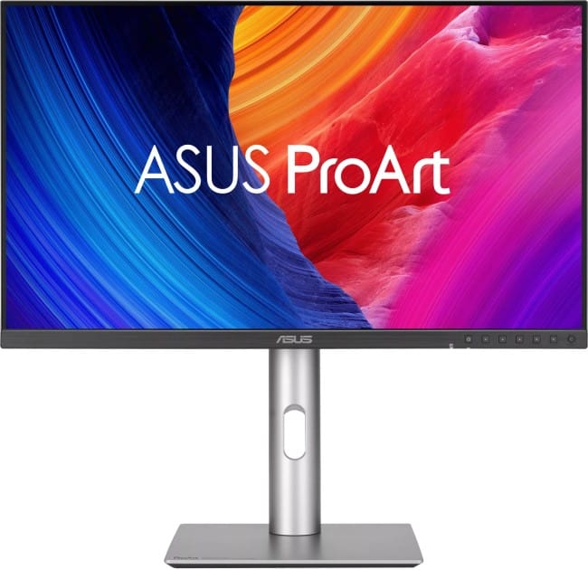Monitor ASUS ProArt PA32QCV / 31.5"/ 6K Ultra HD IPS / 60Hz / 5ms / HDMI+USB+DP - Zezë/Argjend
