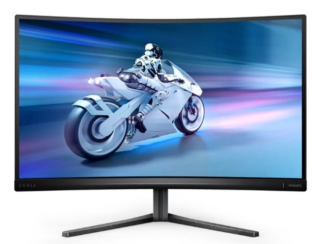 Monitor Gaming Philips 27M2C5200W/00 / 27"/ Full HD VA / Curved / 180Hz / 1ms / HDMI+DP - Gri