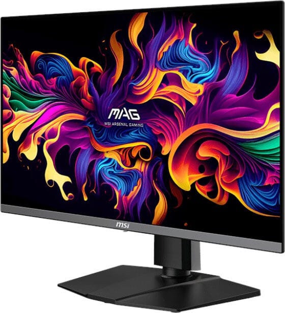 Monitor Gaming MSI MAG 272QP X50 / 26.5''/ Quad HD / QD-OLED / 500Hz / 0.03ms / HDMI+USB+DP - Zezë - Figura 3
