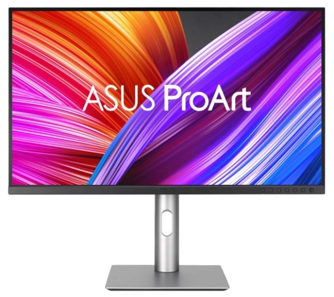 Monitor ASUS ProArt PA279CRV / 27''/ 4K Ultra HD IPS / LCD / 60Hz / 5ms / HDMI+USB+DP+HDCP - Zezë/Argjend
