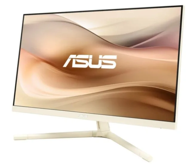 Monitor ASUS VU279CFE / 27''/ Full HD IPS / 100Hz / 1ms / HDMI+USB-C - Bezhë