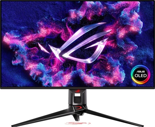 Monitor Gaming ASUS ROG Swift PG32UCDMZ / 31.5''/ 4K Ultra HD QD OLED / 240Hz / 0,03ms / HDMI+USB+DP - Zezë