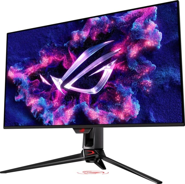 Monitor Gaming ASUS ROG Swift PG32UCDMZ / 31.5''/ 4K Ultra HD QD OLED / 240Hz / 0,03ms / HDMI+USB+DP - Zezë - Figura 3