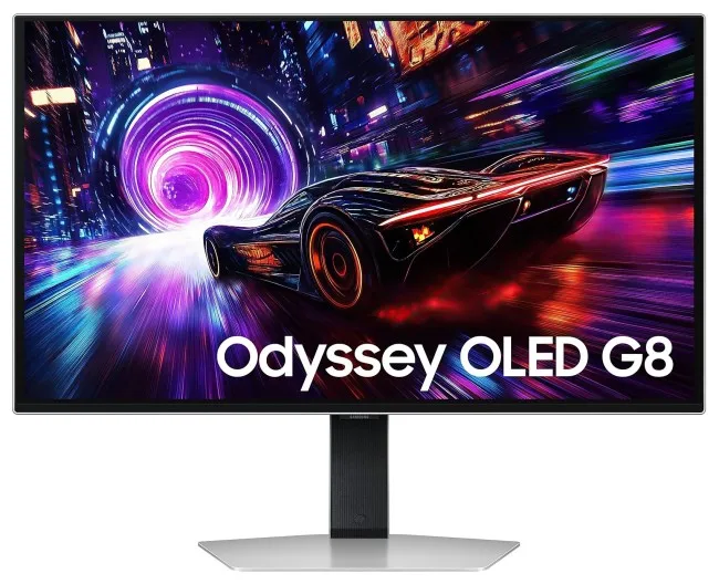 Monitor Gaming Samsung Odyssey G8 LS27FG810SUXEN / 27''/ 4K OLED / 240Hz / 0.03ms / HDMI+DP - Argjend