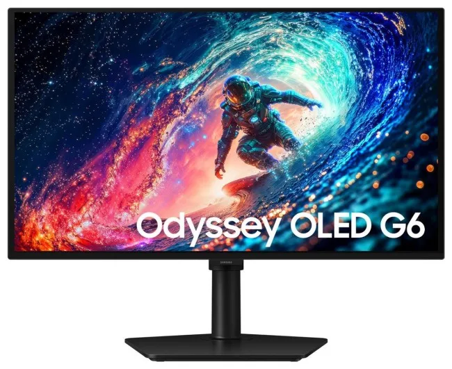 Monitor Gaming Samsung Odyssey LS27HG612SUXEN / 27"/ Quad HD QD-OLED / 240Hz / 0.03ms / HDMI+DP - Zezë