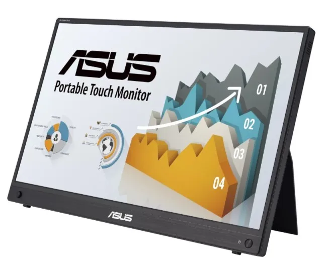 Monitor ASUS ZenScreen Touch MB16AMTR / 15.6''/ Full HD IPS 10 point touch / 60Hz / 5ms / Mini HDMI -Zezë