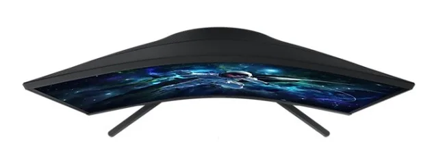 Monitor Gaming Samsung Odyssey G5 LS27CG552EUXEN / 27''/ QHD VA / 165Hz / 1ms / Curved / HDMI+DP - Zezë - Figura 5