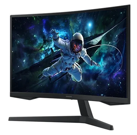 Monitor Gaming Samsung Odyssey G5 LS27CG552EUXEN / 27''/ QHD VA / 165Hz / 1ms / Curved / HDMI+DP - Zezë - Figura 3