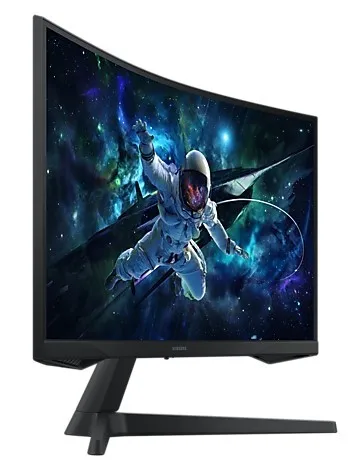 Monitor Gaming Samsung Odyssey G5 LS27CG552EUXEN / 27''/ QHD VA / 165Hz / 1ms / Curved / HDMI+DP - Zezë - Figura 4
