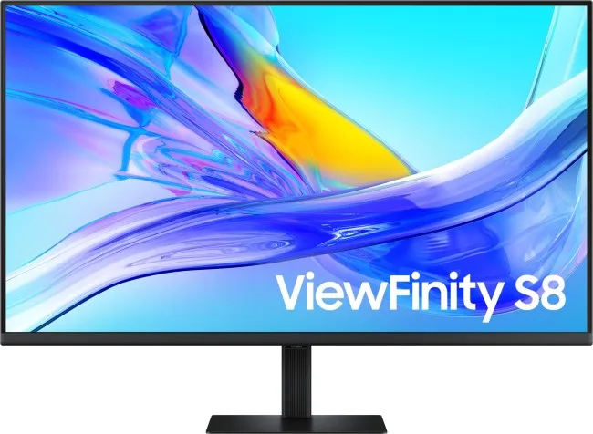 Monitor Samsung ViewFinity S8 LS37D800UAUXEN / 37" / 4K UHD VA LCD / 60Hz / 5ms / DP+HDMI+USB-C - Zezë
