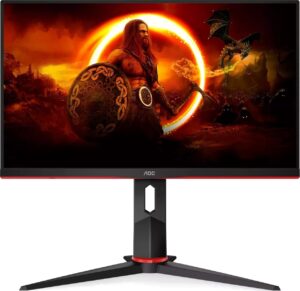 Monitor AOC Q24G2A/BK - 23,8'' / IPS / QHD / 1ms / 165Hz