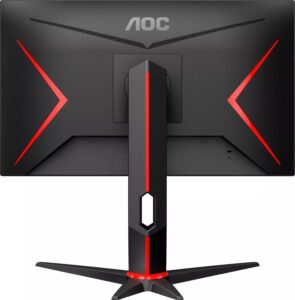 Monitor AOC Q24G2A/BK - 23,8'' / IPS / QHD / 1ms / 165Hz - Figura 3