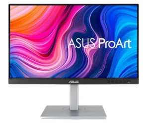 Monitor ASUS ProArt PA247CV / 23.8''/ Full HD IPS / 75Hz / 5ms / HDMI+USB - Zezë / Argjend