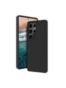 Aksesorë për telefon dbramante Monaco me Qi për Galaxy S25 Ultra – Zezë