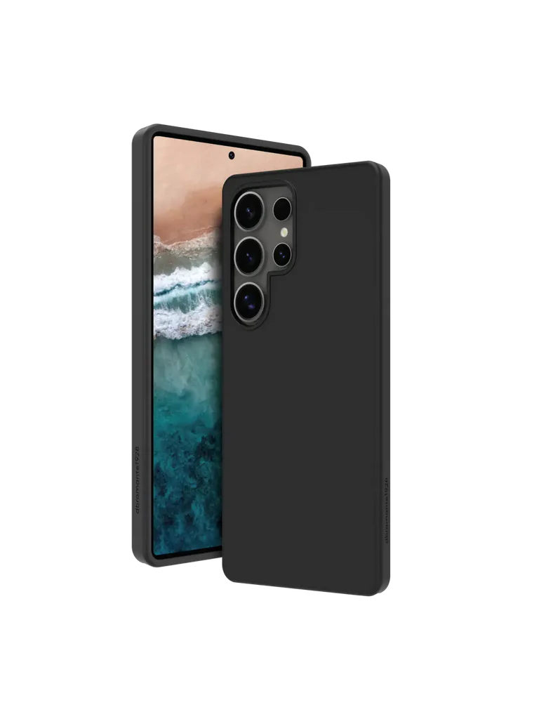 Aksesorë për telefon dbramante Monaco me Qi për Galaxy S25 Ultra – Zezë