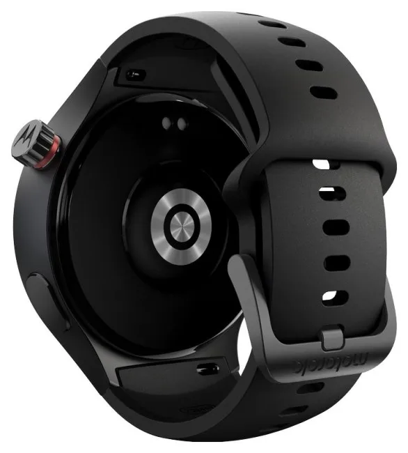 Orë e mençur Motorola Moto Watch Volcanic Ash / 22mm – Zezë - Figura 4