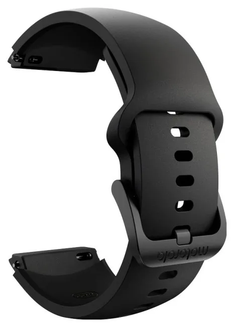 Orë e mençur Motorola Moto Watch Volcanic Ash / 22mm – Zezë - Figura 6