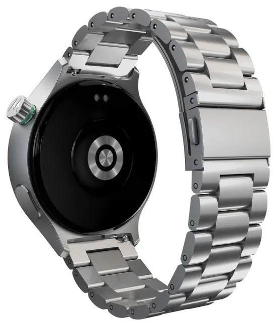 Orë e mençur Motorola Moto Watch Special Edition Stainless Steel / 22mm – Argjend - Figura 4