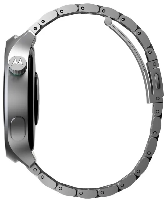Orë e mençur Motorola Moto Watch Special Edition Stainless Steel / 22mm – Argjend - Figura 5