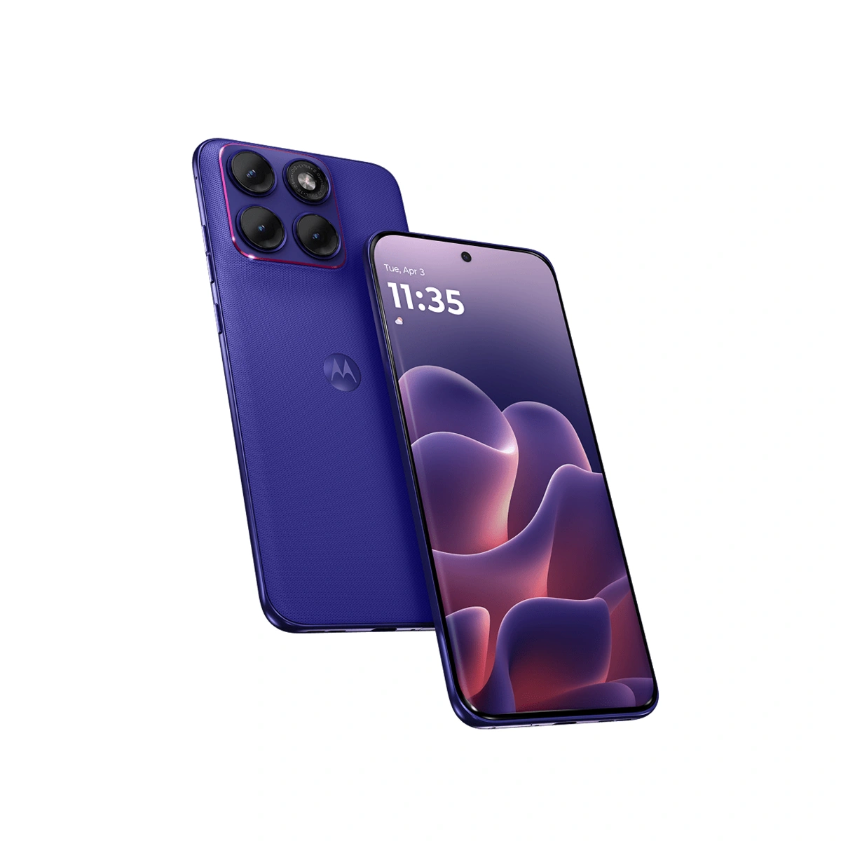 Telefon Motorola Moto Edge 70 Fusion 5G / 8GB / 256GB – Orient Blue 2