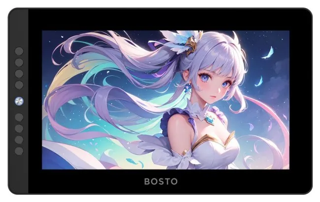 Tablet Grafik Bosto OLED Touch 13 - Zezë