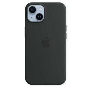 APPLE iPhone 14 Silicone Case with MagSafe - Midnight