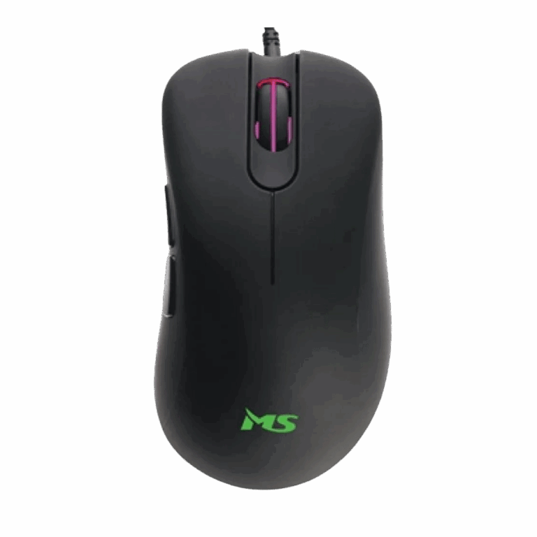 Maus Gaming MS NEMESIS C330 / USB / 6400 DPI / LED / I zi