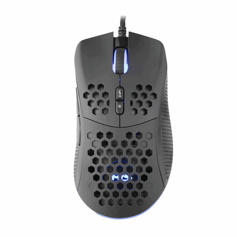 Maus Gaming MS NEMESIS C700 / Optical / 12000 DPI / Programmable buttons / USB / I zi