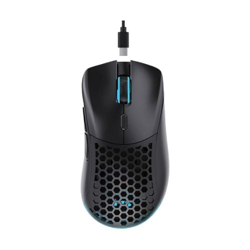 Maus Gaming MS NEMESIS M900 / 16,000 / 6 butona / Wireless / E zezë