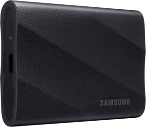 SSD të Jashtëm 2TB Samsung Portable T9 USB 3.2 Gen2 Black