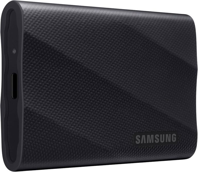 SSD të Jashtëm 2TB Samsung Portable T9 USB 3.2 Gen2 Black