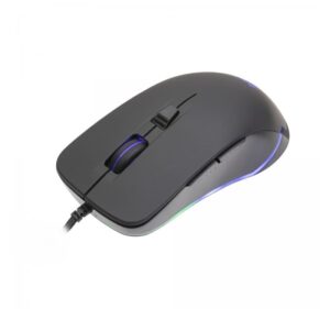 Maus Gaming MS Nemesis C305 / Ergonomik / Optik / 3200 DPI / RGB / Me kabëll USB 1.8m / 6 butona / 69x125x41.5 mm / I zi