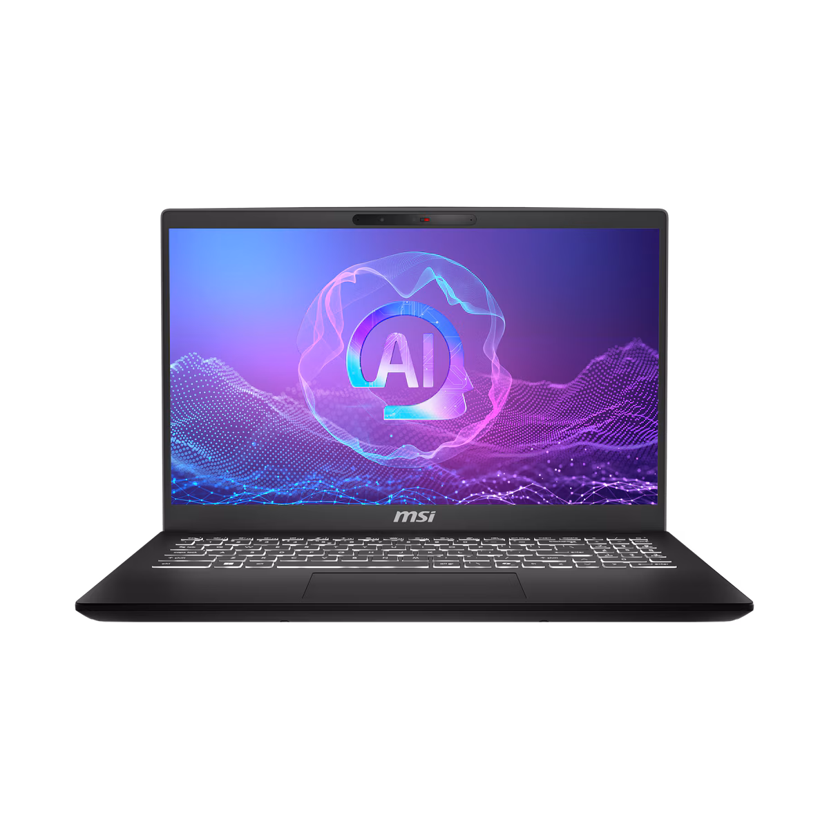Laptop MSI Modern 15 H AI C2HMG-265 / Ultra 7 255H / 16GB DDR5 / 512GB / 15.6" Full HD IPS / Intel Arc Graphics - Zezë