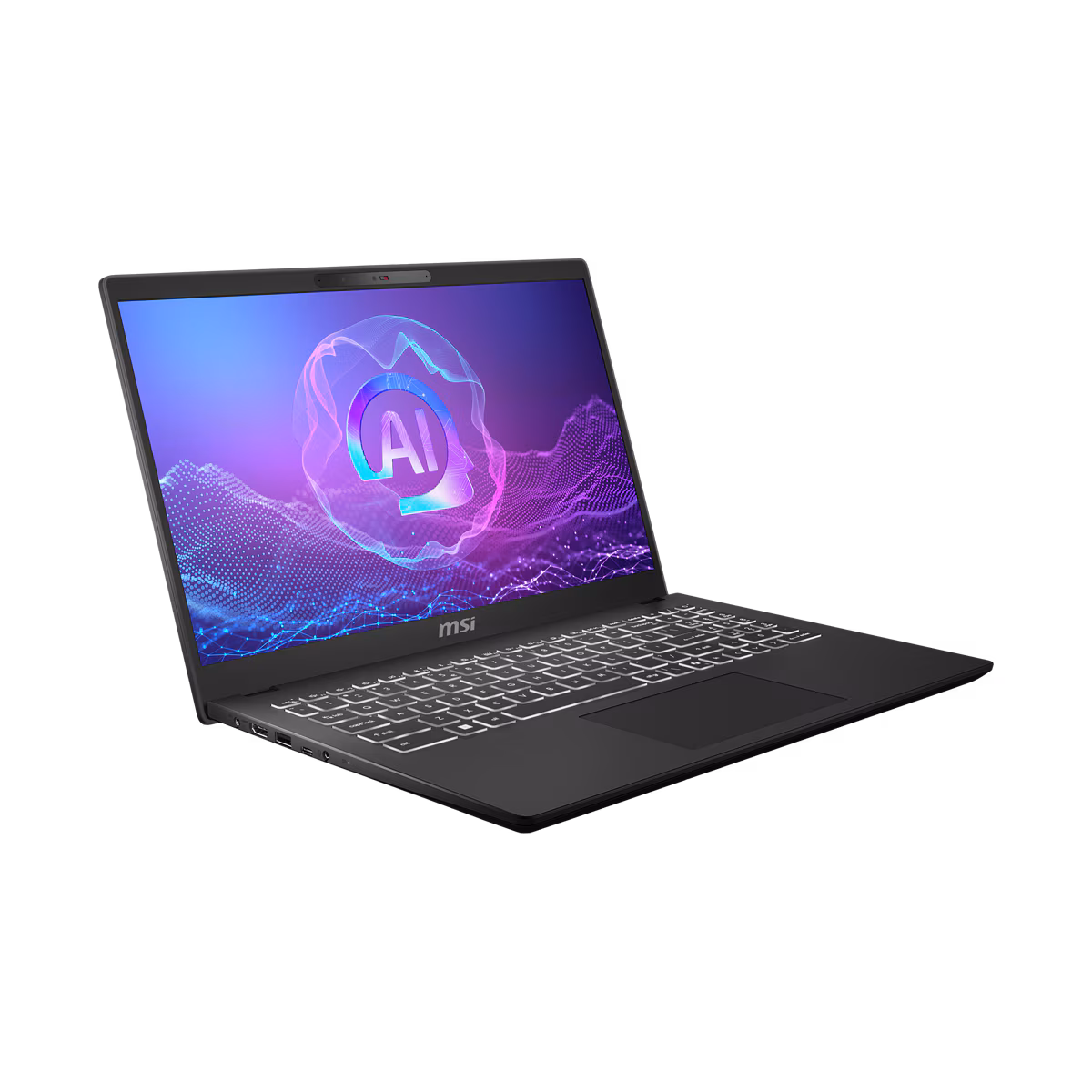 Laptop MSI Modern 15 H AI C2HMG-265 / Ultra 7 255H / 16GB DDR5 / 512GB / 15.6" Full HD IPS / Intel Arc Graphics - Zezë - Figura 2