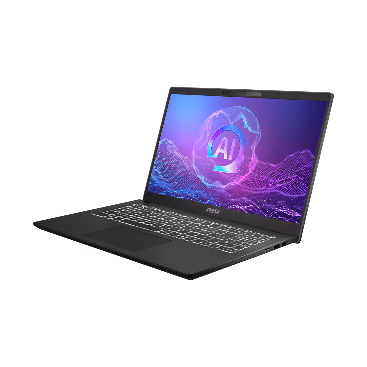 Laptop MSI Modern 15 H AI C2HMG-265 / Ultra 7 255H / 16GB DDR5 / 512GB / 15.6" Full HD IPS / Intel Arc Graphics - Zezë - Figura 3