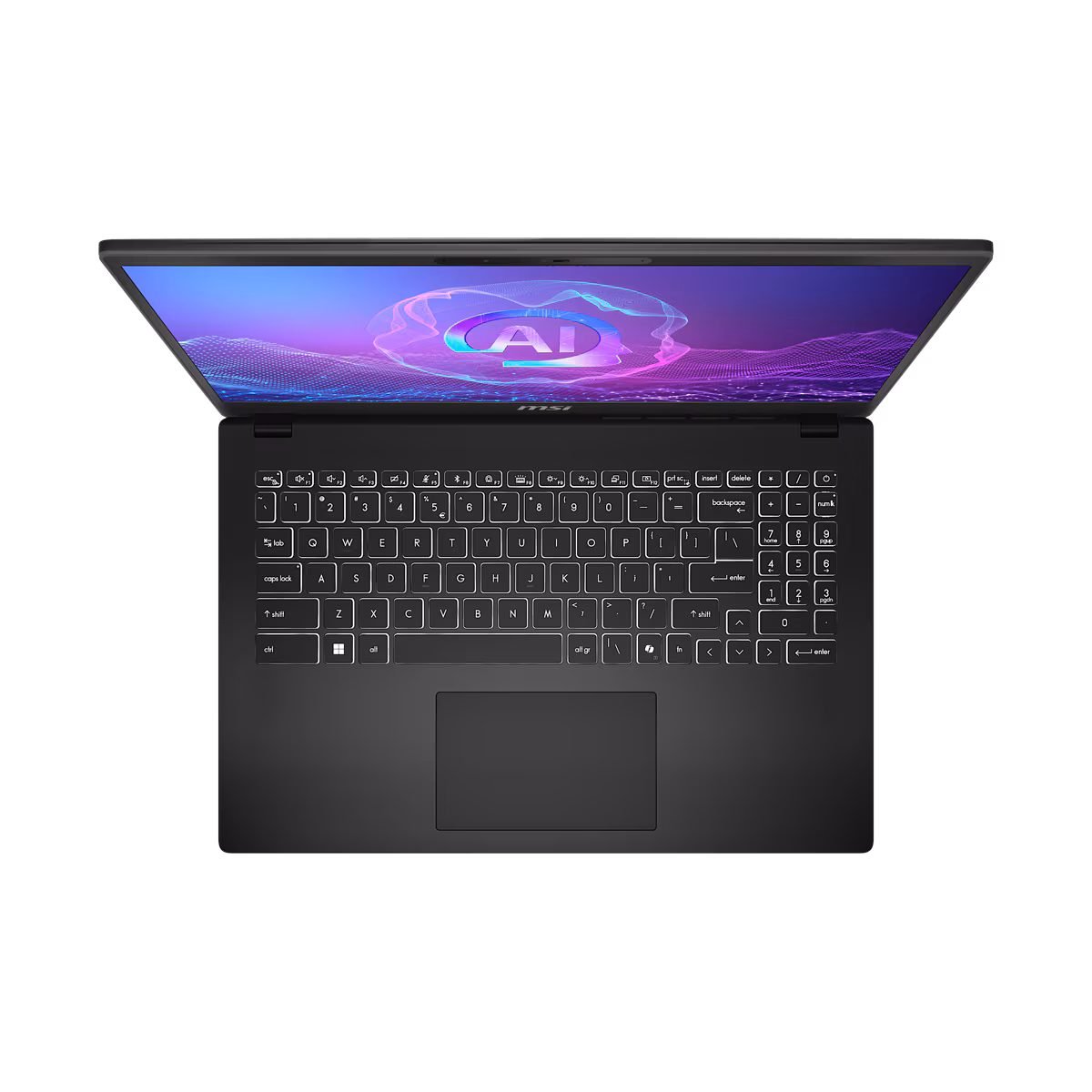 Laptop MSI Modern 15 H AI C2HMG-265 / Ultra 7 255H / 16GB DDR5 / 512GB / 15.6" Full HD IPS / Intel Arc Graphics - Zezë - Figura 4