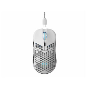 Maus Gaming MS NEMESIS M500 / RGB / 6 butona / Wired USB / i bardhë