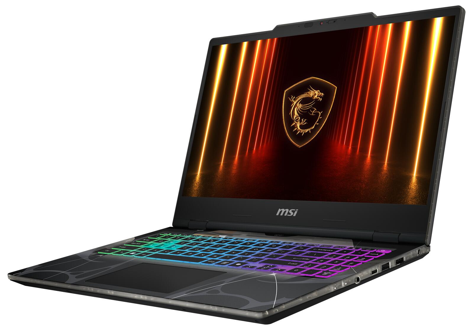 Laptop Gaming MSI Cyborg 15 B13WFKG-1095NN / i5-13420H / 16GB / 512GB / 15.6" Full HD 144Hz / RTX 5060 - Zezë - Figura 2