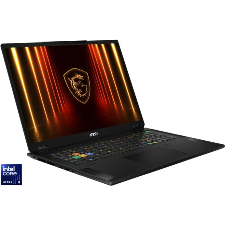 Laptop Gaming MSI Stealth 18 HX AI A2XWIG-042 / Core Ultra 9 275HX / 64GB / 2TB / 18 inch WQUXGA Mini-LED 120 Hz / RTX 5080 	16GB / e zezë
