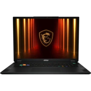 Laptop Gaming MSI Stealth 18 HX AI A2XWIG-042 / Core Ultra 9 275HX / 64GB / 2TB / 18 inch WQUXGA Mini-LED 120 Hz / RTX 5080 	16GB / e zezë
