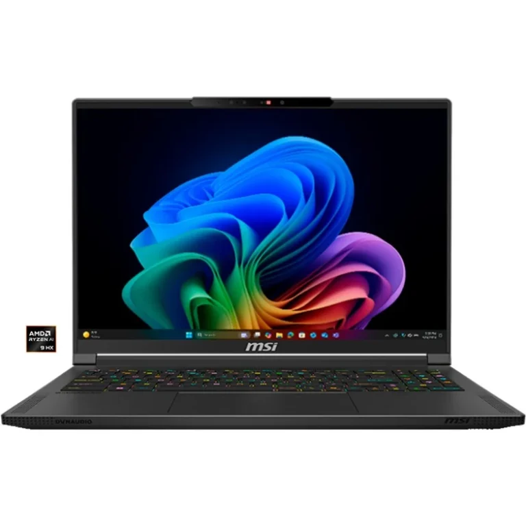 Laptop Gaming MSI Stealth A16 AI+ A3XWIG-043 / Ryzen AI 9 HX 370 / 32GB / 2TB / 16 inch 2K OLED 240 Hz / RTX 5080 16GB / e zezë